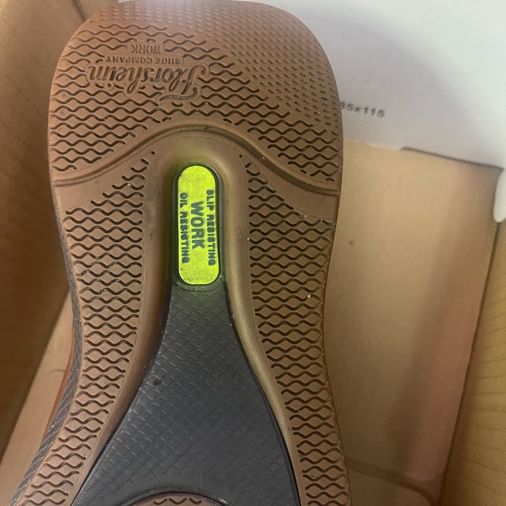 The Florsheim Work Bayside